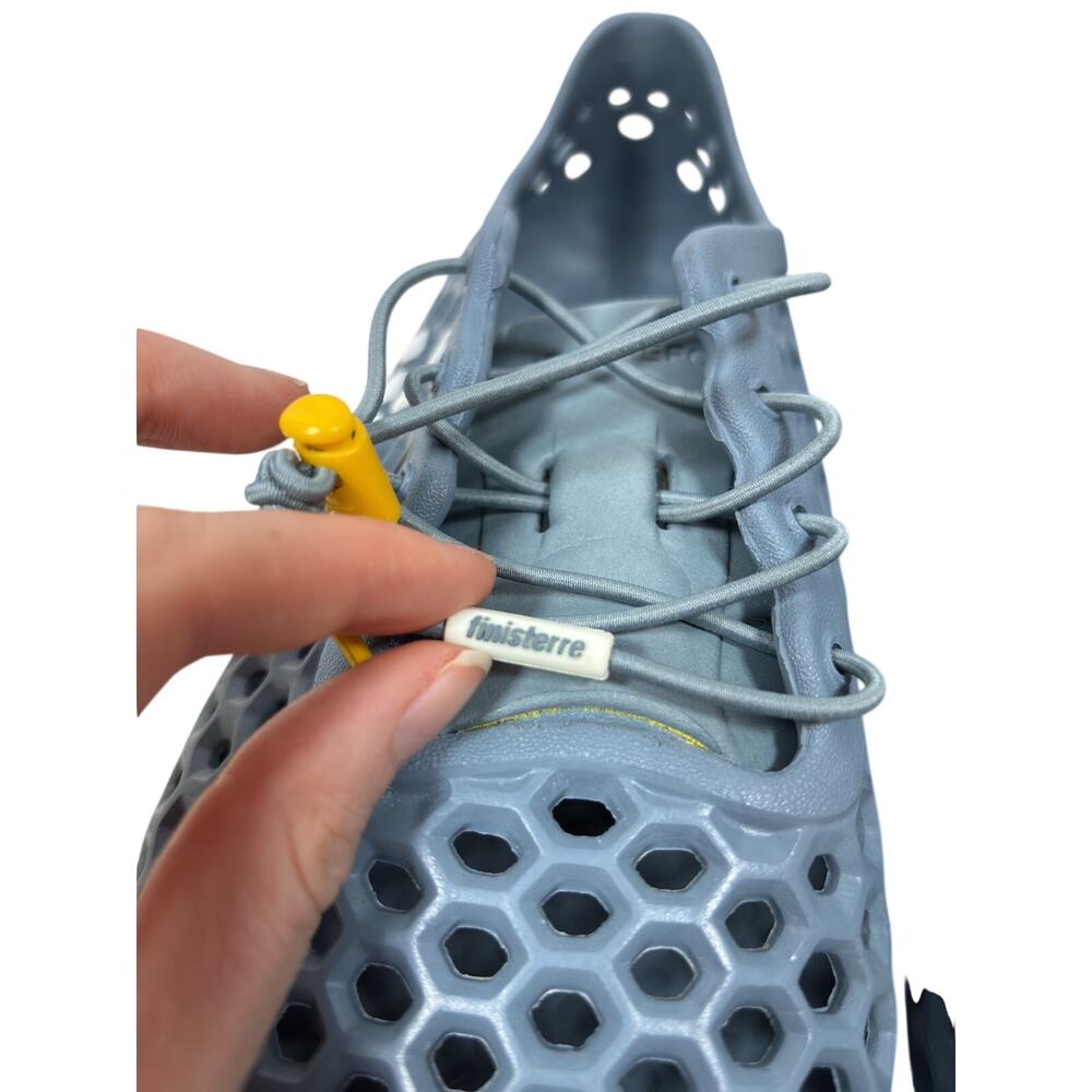 Vivobarefoot Finisterre Ultra 3 Shoes Mens EU43 US 10 Blue Perforated Camp Water - Picture 4 of 11